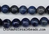 CSO403 15.5 inches 10mm round dyed sodalite gemstone beads