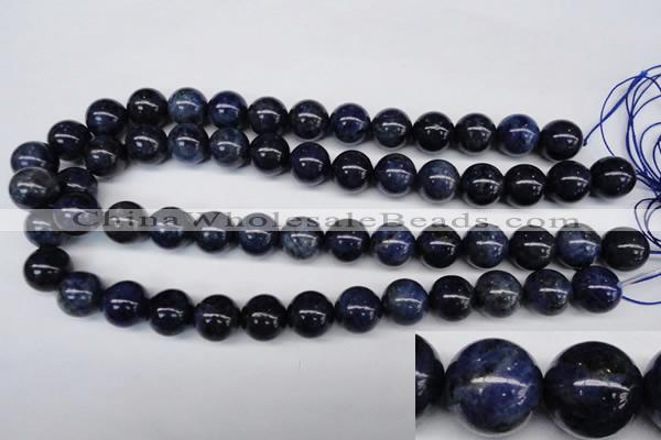 CSO405 15.5 inches 14mm round dyed sodalite gemstone beads