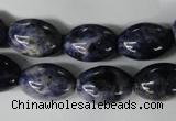 CSO54 15.5 inches 13*18mm rice sodalite gemstone beads