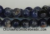 CSO61 15.5 inches 6mm round sodalite gemstone beads wholesale