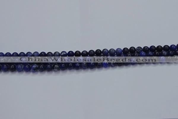 CSO610 15.5 inches 4mm round sodalite gemstone beads wholesale