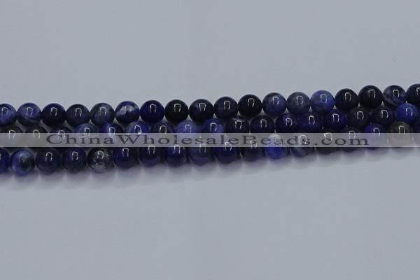 CSO612 15.5 inches 8mm round sodalite gemstone beads wholesale