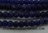 CSO630 15.5 inches 3mm round sodalite gemstone beads wholesale