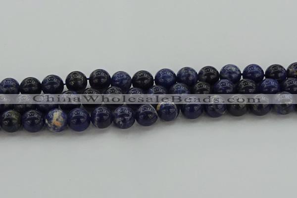 CSO635 15.5 inches 12mm round sodalite gemstone beads wholesale