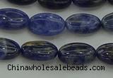 CSO678 15.5 inches 8*12mm oval sodalite gemstone beads