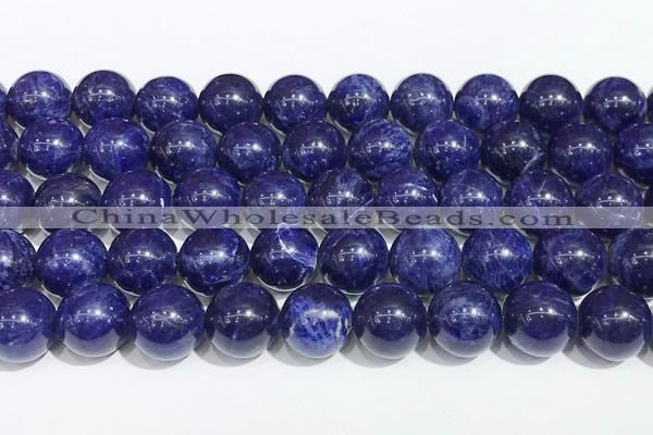 CSO903 15.5 inches 10mm round sodalite gemstone beads