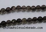 CSQ100 15.5 inches 6mm round grade AA natural smoky quartz beads