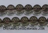 CSQ102 15.5 inches 10mm round grade AA natural smoky quartz beads