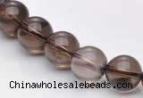 CSQ14 A grade 10mm round natural smoky quartz beads Wholesale