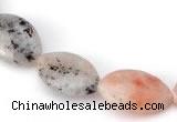 CSS05 13*18mm marquise natural indian sunstone beads Wholesale