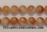 CSS17 15.5 inches 10mm round natural sunstone beads wholesale