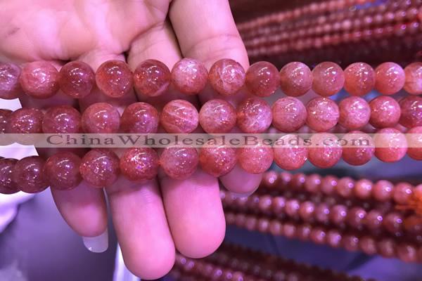 CSS310 15.5 inches 10mm round golden sunstone gemstone beads