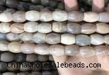 CSS403 15.5 inches 12*15mm - 12*17mm drum sunstone beads wholesale