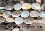 CSS416 15.5 inches 18*25mm oval sunstone beads wholesale