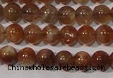 CSS551 15.5 inches 5mm round natural golden sunstone beads