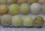 CSS603 15.5 inches 10mm round yellow sunstone gemstone beads