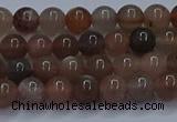 CSS631 15.5 inches 6mm round sunstone gemstone beads wholesale