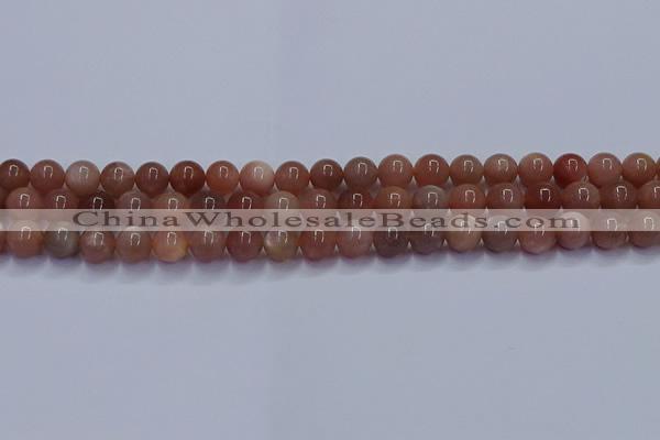 CSS662 15.5 inches 8mm round sunstone gemstone beads wholesale