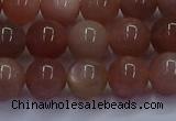 CSS663 15.5 inches 10mm round sunstone gemstone beads wholesale