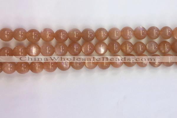 CSS709 15.5 inches 6mm round natural golden sunstone beads