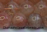 CSS716 15.5 inches 11mm round natural golden sunstone beads