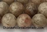 CSS723 15.5 inches 10mm round sunstone beads wholesale