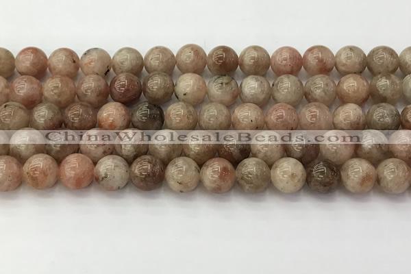 CSS723 15.5 inches 10mm round sunstone beads wholesale