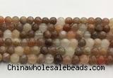 CSS771 15.5 inches 8mm round sunstone gemstone beads wholesale