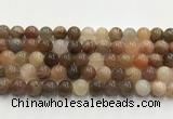 CSS772 15.5 inches 10mm round sunstone gemstone beads wholesale