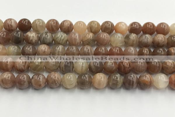 CSS777 15.5 inches 10mm round sunstone gemstone beads wholesale