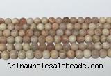 CSS781 15.5 inches 8mm round sunstone gemstone beads wholesale