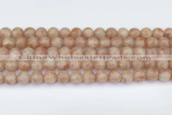 CSS792 15.5 inches 10mm round golden sunstone beads wholesale