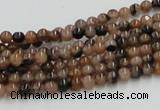 CST01 15.5 inches 4mm round staurolite gemstone beads wholesale