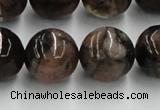 CST05 15.5 inches 18mm round staurolite gemstone beads wholesale