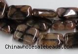 CST15 15.5 inches 13*18mm rectangle staurolite beads wholesale