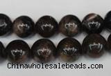 CST38 15.5 inches 12mm round staurolite gemstone beads wholesale