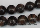 CST39 15.5 inches 14mm round staurolite gemstone beads wholesale