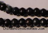 CSU122 15.5 inches 8*10mm rondelle natural sugilite gemstone beads