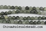 CSW01 15.5 inches 4mm round seaweed quartz beads wholesale