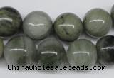 CSW06 15.5 inches 14mm round seaweed quartz beads wholesale