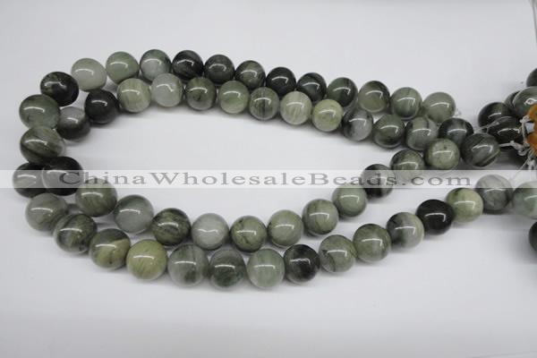 CSW06 15.5 inches 14mm round seaweed quartz beads wholesale