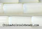 CTB1031 15 inches 8*16mm -8*18mm tube opal beads