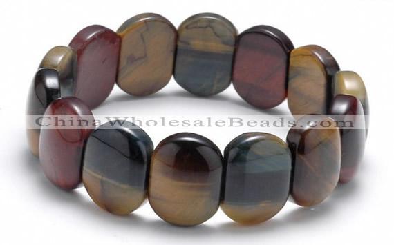 CTB22 7.5 inches 8*14mm tiger eye stretch bracelet wholesale