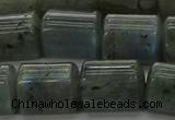 CTB514 15.5 inches 10*13mm triangle A grade labradorite beads wholesale