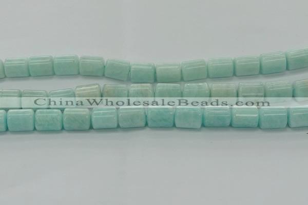 CTB546 15.5 inches 10*13mm triangle amazonite beads wholesale