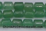 CTB706 15.5 inches 6*8mm tube green aventurine beads wholesale