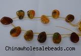 CTD2565 15.5 inches 18*25mm - 30*40mm freeform agate beads