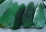 CTD2704 15.5 inches 10*25mm - 18*50mm freeform agate beads