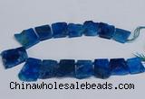 CTD2758 Top drilled 25*30mm - 35*45mm freeform agate beads