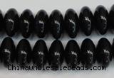 CTE1181 15.5 inches 8*15mm rondelle blue tiger eye beads